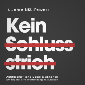 Kein Schlussstrich
